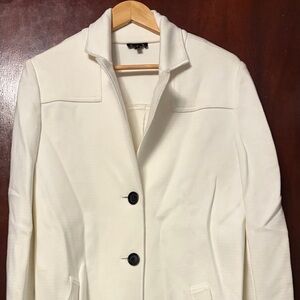 Women’s White Worth Coat